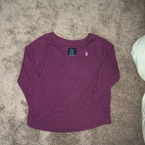 Magenta Sweater